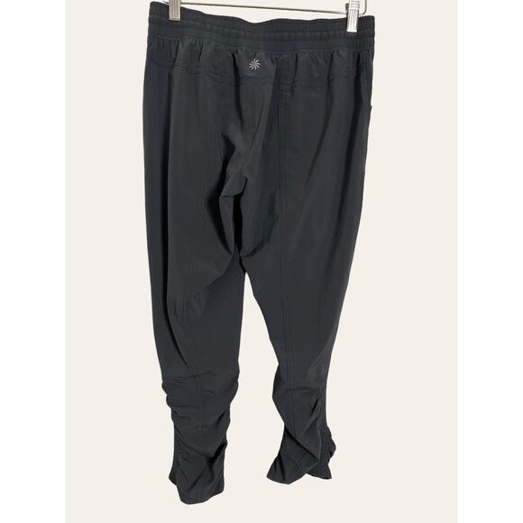 Athleta Gray Prima Capri Jogger Pants Size 2 - Picture 5 of 6